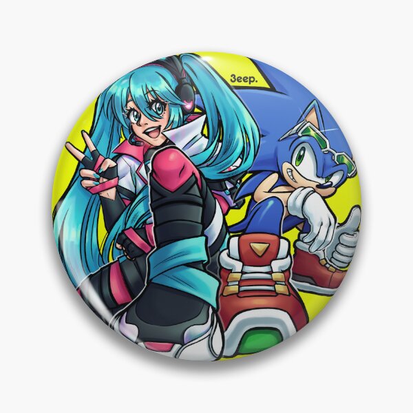 Artikelvorschau, Miku x Sonic Racing entworfen und verkauft von Rubbersoul333.