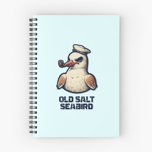 Item preview, Grumpy Sailor Seagull designed and sold by Aise06.