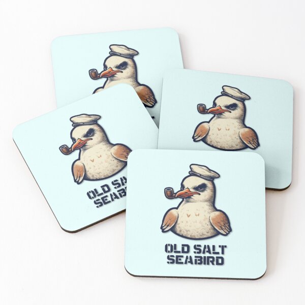 Item preview, Grumpy Sailor Seagull designed and sold by Aise06.