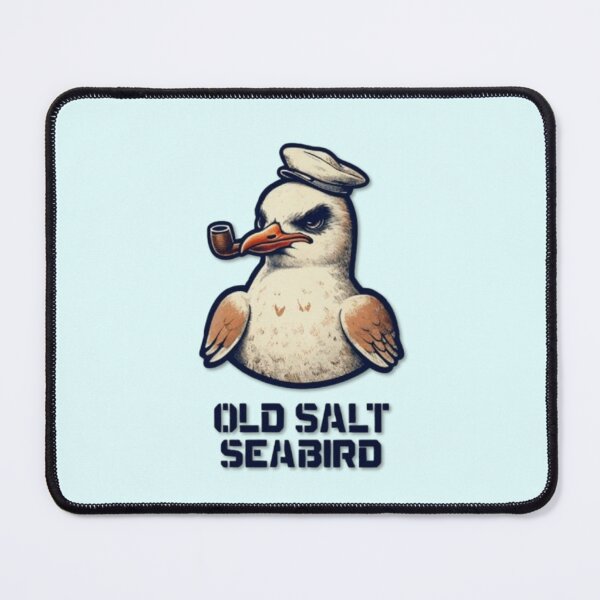 Item preview, Grumpy Sailor Seagull designed and sold by Aise06.