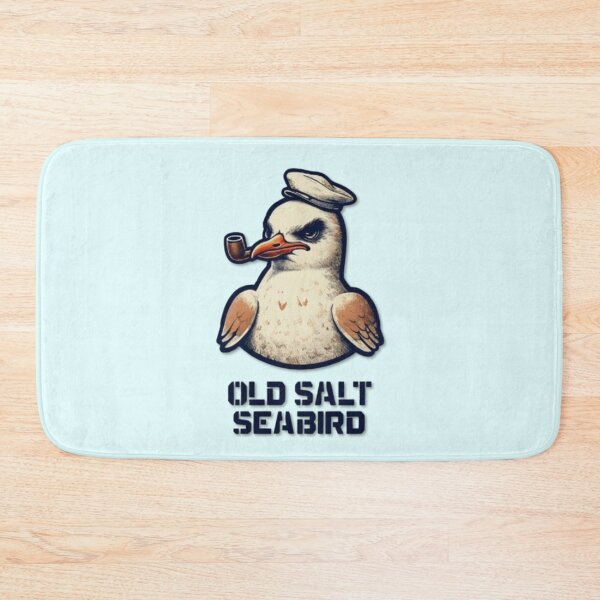 Item preview, Grumpy Sailor Seagull designed and sold by Aise06.
