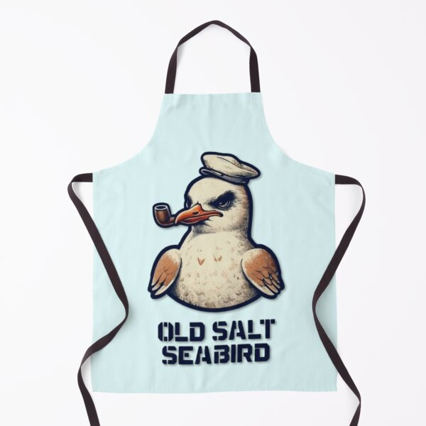 Item preview, Grumpy Sailor Seagull designed and sold by Aise06.
