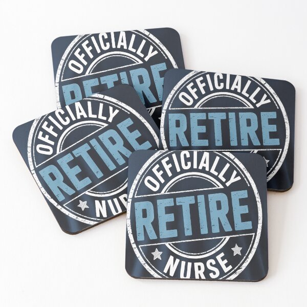 Item preview, Vintage Distressed Official Retired Nurse 2025 designed and sold by KotexTemu.