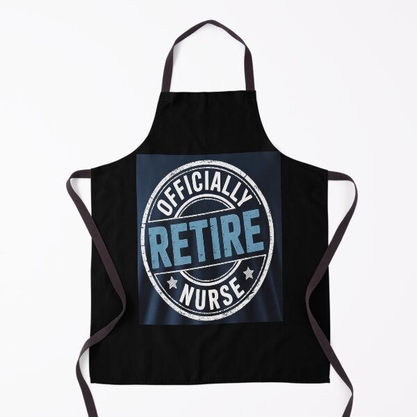 Item preview, Vintage Distressed Official Retired Nurse 2025 designed and sold by KotexTemu.