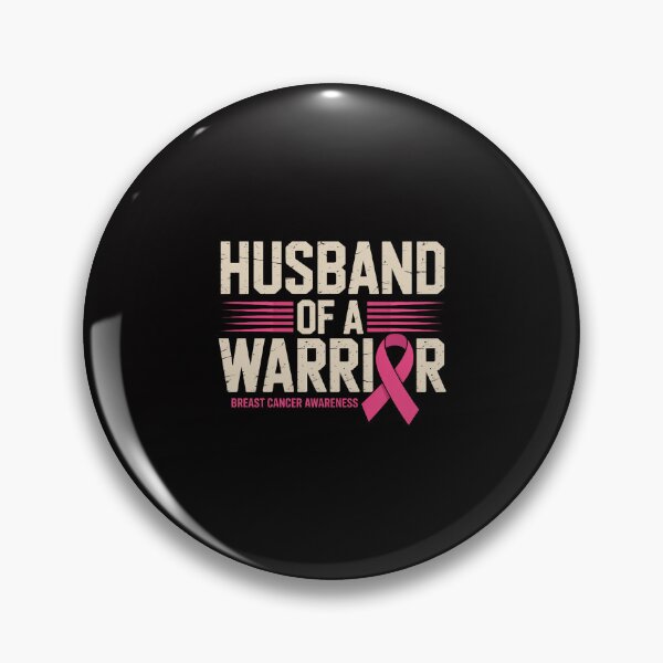 Item preview, Husband Of A Warrior Breast Cancer Awareness Support Squad designed and sold by Minoloinan.