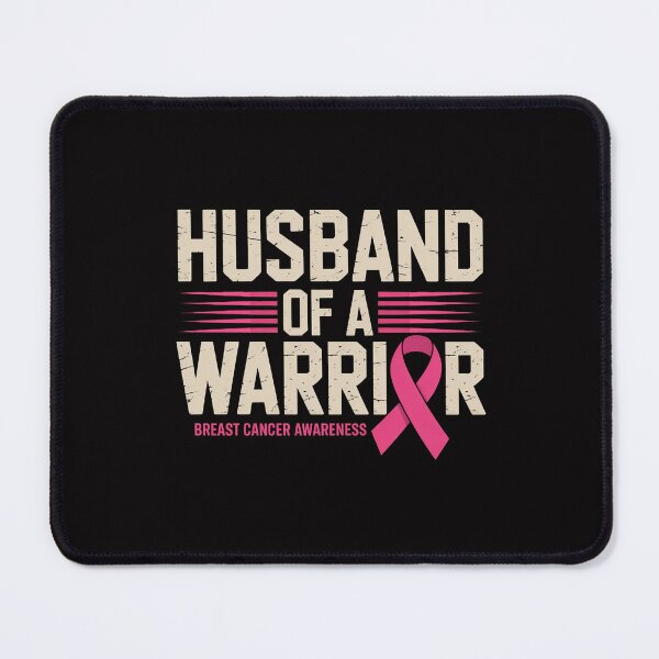 Item preview, Husband Of A Warrior Breast Cancer Awareness Support Squad designed and sold by Minoloinan.