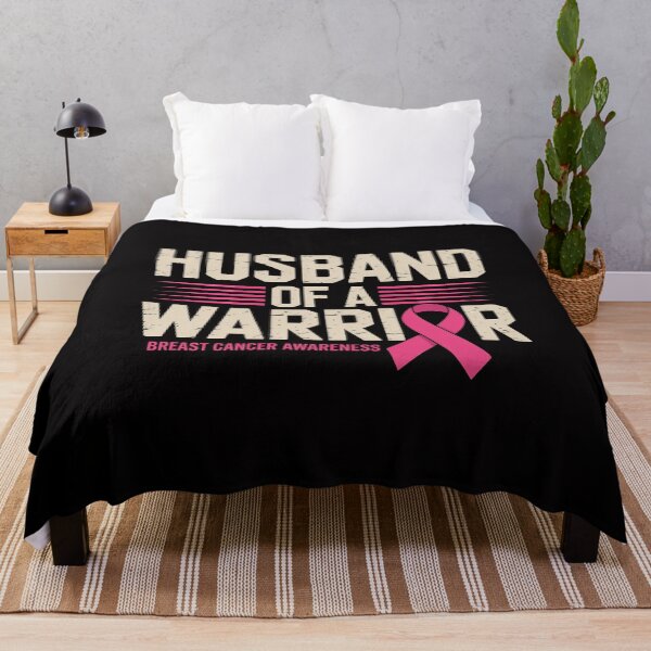 Item preview, Husband Of A Warrior Breast Cancer Awareness Support Squad designed and sold by Minoloinan.