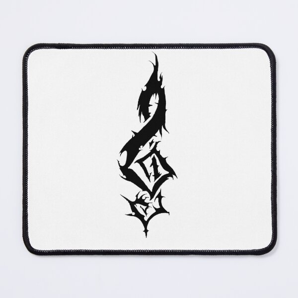 Item preview, Tribal Gothic Music Note designed and sold by Astraskal.