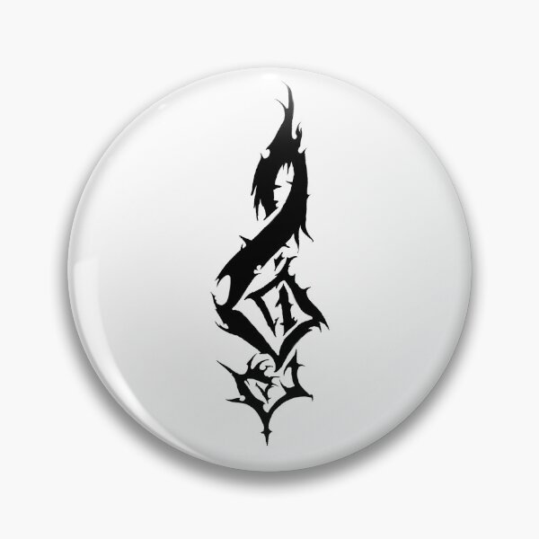 Item preview, Tribal Gothic Music Note designed and sold by Astraskal.
