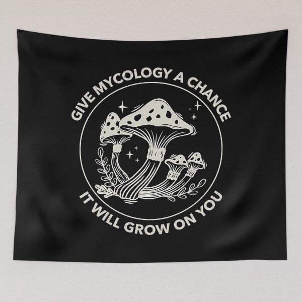 Item preview, Give Mycology a Chance designed and sold by dyrkaqalibe1.