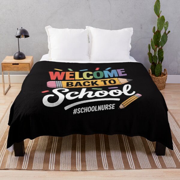 Item preview, Welcome Back To School - School Nurse For Students Teachers designed and sold by Minoloinan.