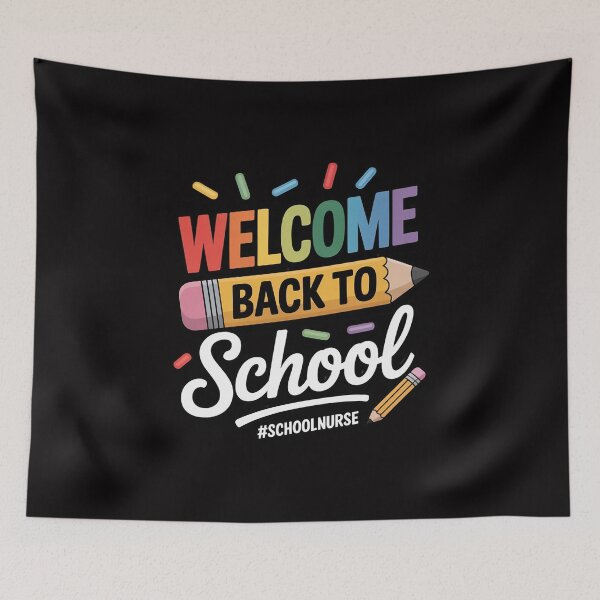 Item preview, Welcome Back To School - School Nurse For Students Teachers designed and sold by Minoloinan.