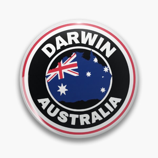 Item preview, Darwin, Australia – Flag Design designed and sold by PamLeeDesign.