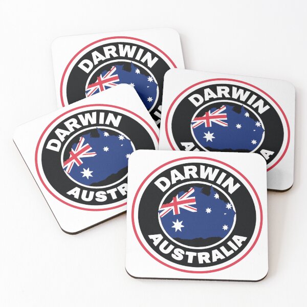 Item preview, Darwin, Australia – Flag Design designed and sold by PamLeeDesign.