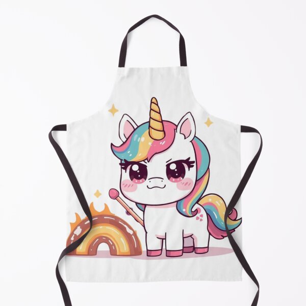 Item preview, Funny Chaotic Evil Unicorn - Cute But Psycho Rainbow Meme Art designed and sold by QuikFun.