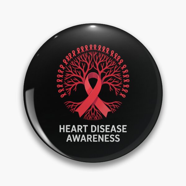 Item preview, Heart Disease Awareness designed and sold by gourpmerzihd.