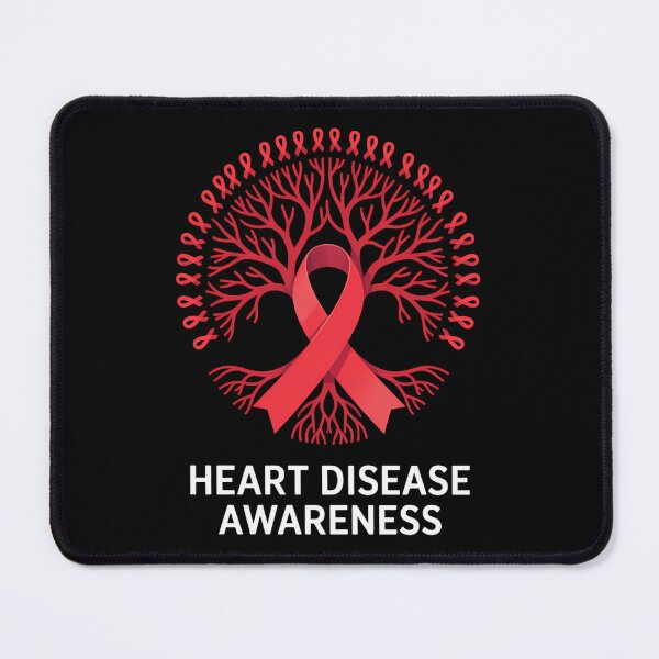 Item preview, Heart Disease Awareness designed and sold by gourpmerzihd.