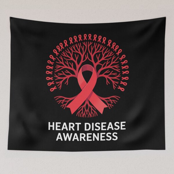 Item preview, Heart Disease Awareness designed and sold by gourpmerzihd.