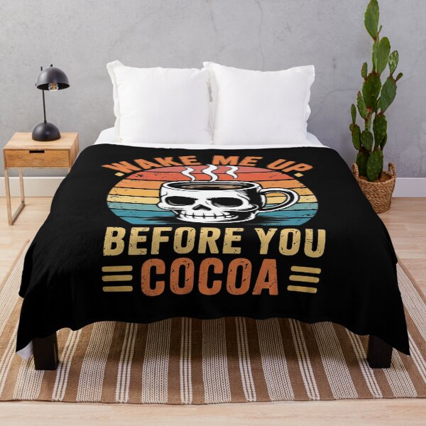 Item preview, Wake Me Up Before You Cocoa - Coffee Music Jokes designed and sold by KotexTemu.