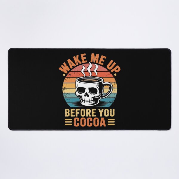 Item preview, Wake Me Up Before You Cocoa - Coffee Music Jokes designed and sold by KotexTemu.