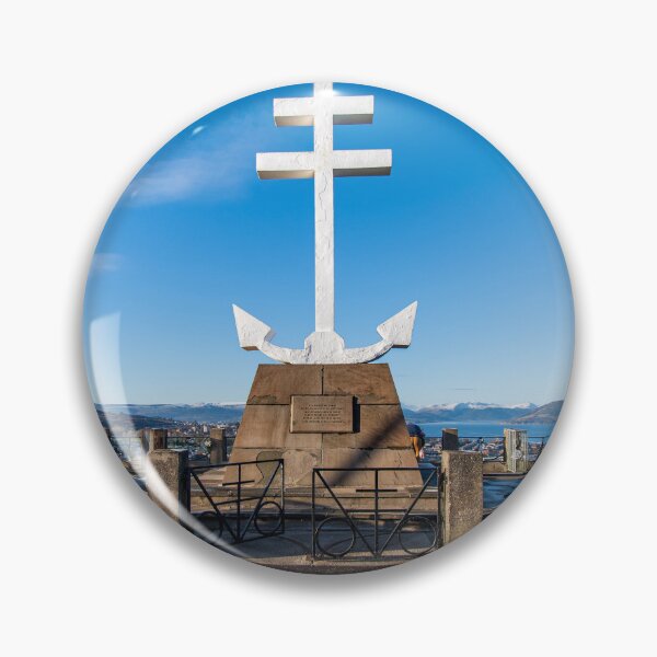 Item preview, Lyle Hill's Free French Memorial Cross designed and sold by RJW Images.