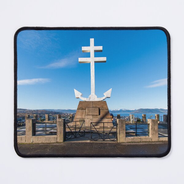 Item preview, Lyle Hill's Free French Memorial Cross designed and sold by RJW Images.