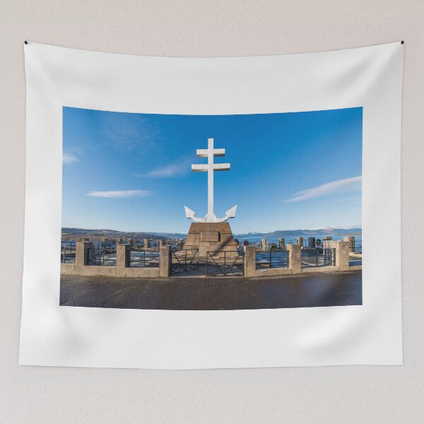 Item preview, Lyle Hill's Free French Memorial Cross designed and sold by RJW Images.