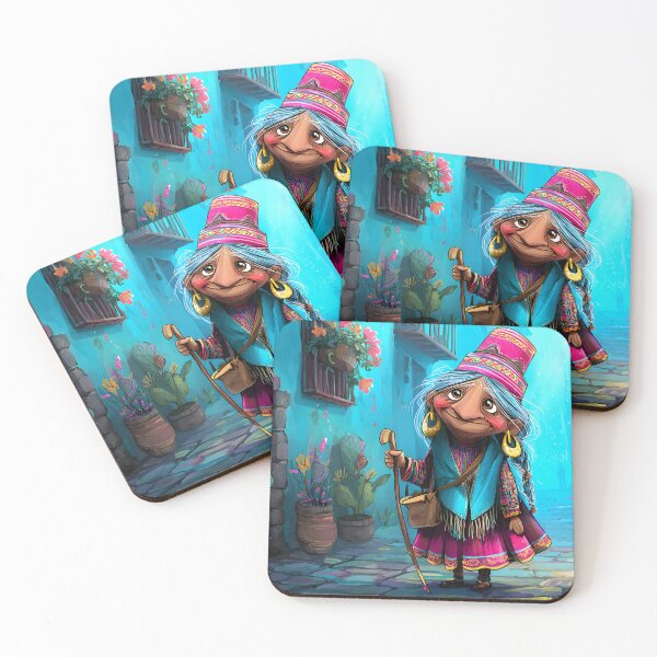 Item preview, Colorful Mascot of Tradition and Culture in Alley designed and sold by Artessie.