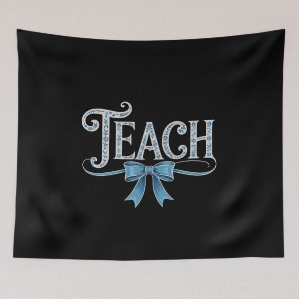 Item preview, Teacher Coquette Bow Teacher for Men Women designed and sold by InspiredFoul.
