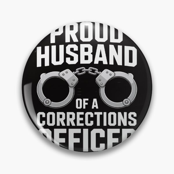 Item preview, Corrections Officer Husband Proud Husband designed and sold by margaridroso.