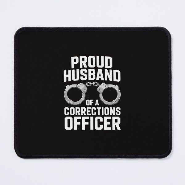 Item preview, Corrections Officer Husband Proud Husband designed and sold by margaridroso.