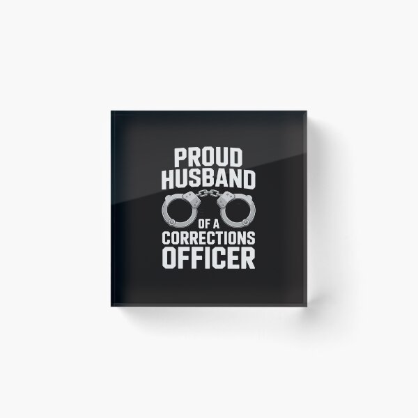 Item preview, Corrections Officer Husband Proud Husband designed and sold by margaridroso.