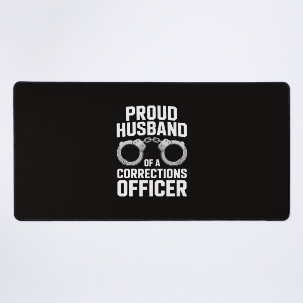Item preview, Corrections Officer Husband Proud Husband designed and sold by margaridroso.