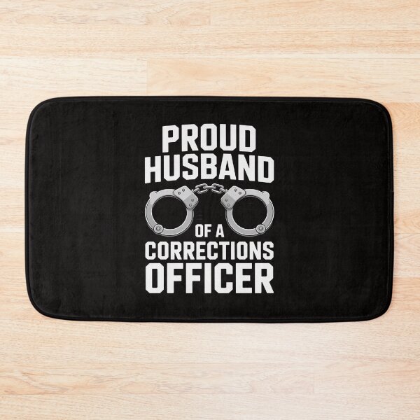 Item preview, Corrections Officer Husband Proud Husband designed and sold by margaridroso.
