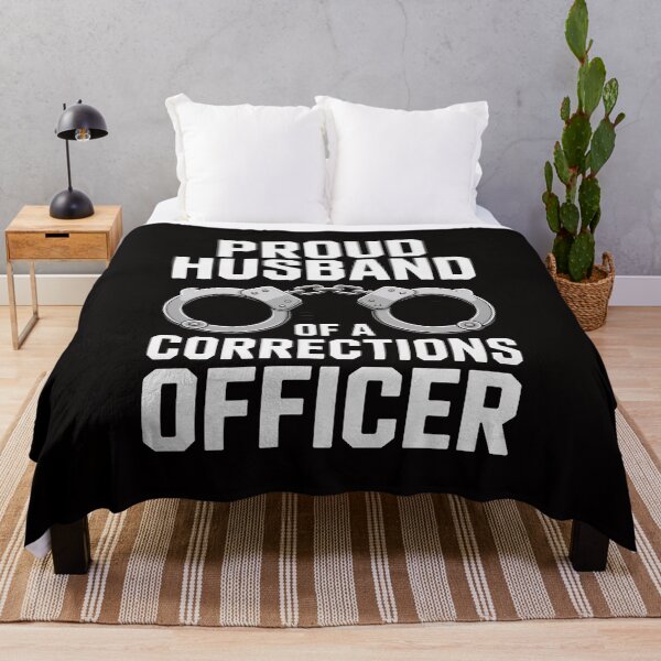 Item preview, Corrections Officer Husband Proud Husband designed and sold by margaridroso.