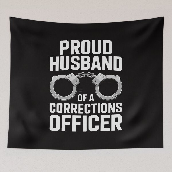 Item preview, Corrections Officer Husband Proud Husband designed and sold by margaridroso.