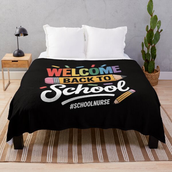 Item preview, Welcome Back To School - School Nurse For Students Teachers designed and sold by margaridroso.