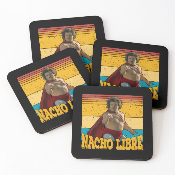 Item preview, Nacho Libre Comedy Film designed and sold by sokosdenckc.