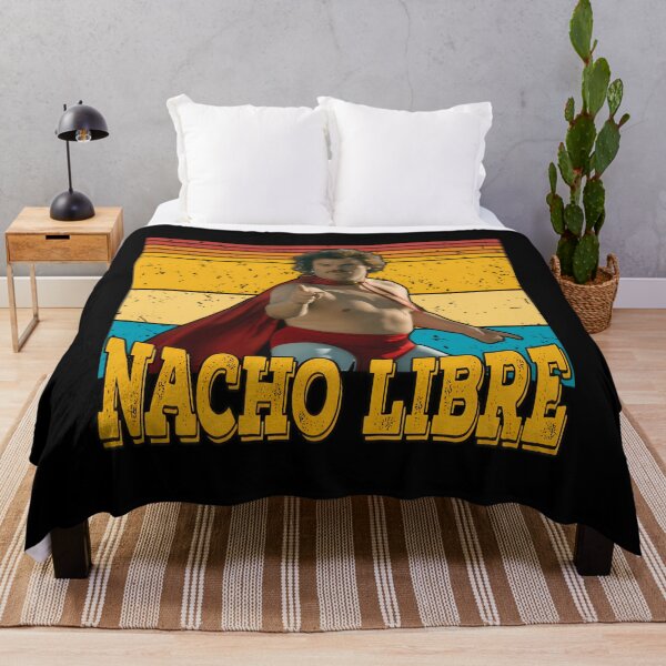 Item preview, Nacho Libre Comedy Film designed and sold by sokosdenckc.