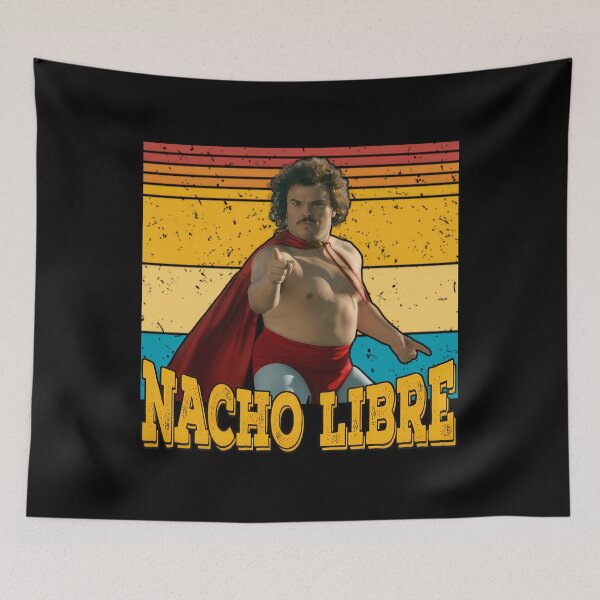 Artikelvorschau, Nacho Libre Comedy Film entworfen und verkauft von sokosdenckc.