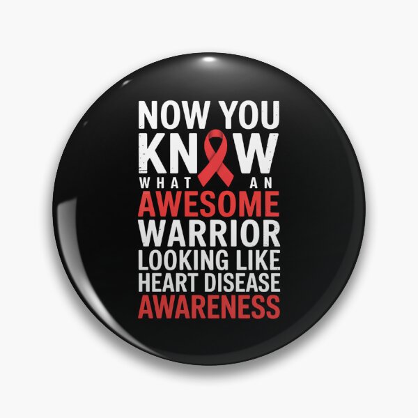 Item preview, Heart Disease Heart Disease Awareness  designed and sold by gourpmerzihd.