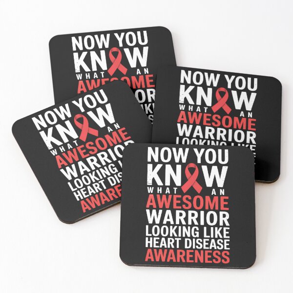 Item preview, Heart Disease Heart Disease Awareness  designed and sold by gourpmerzihd.