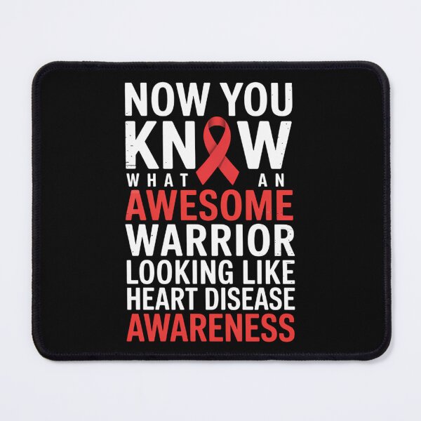 Item preview, Heart Disease Heart Disease Awareness designed and sold by gourpmerzihd.