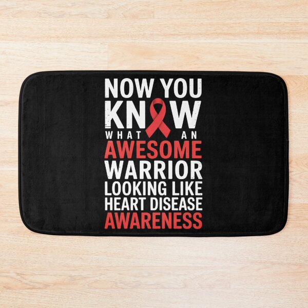 Item preview, Heart Disease Heart Disease Awareness  designed and sold by gourpmerzihd.
