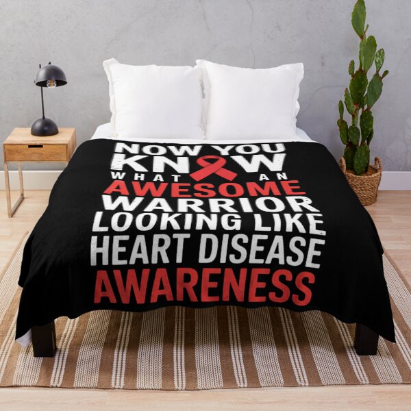 Item preview, Heart Disease Heart Disease Awareness designed and sold by gourpmerzihd.