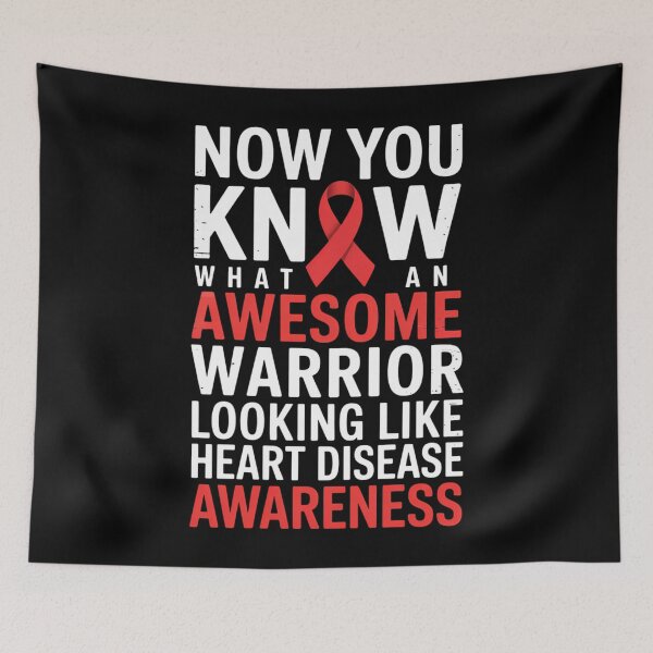 Item preview, Heart Disease Heart Disease Awareness  designed and sold by gourpmerzihd.