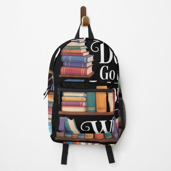Item preview, When In Doubt Go To The Library Idea For Lovers Book Reading designed and sold by KotexTemu.