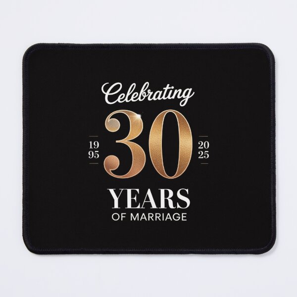 Item preview, Married 30 Years Of Marriage 1995 30th Wedding Couples designed and sold by Minoloinan.