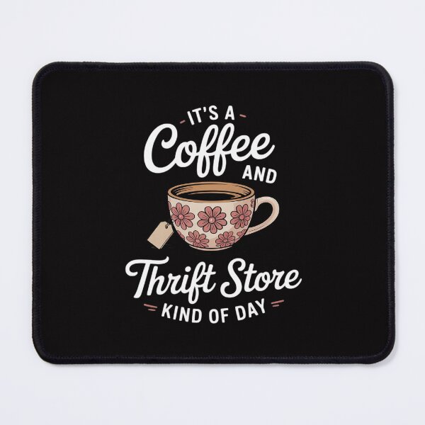 Item preview, Thrift Store and Coffee Gift for Women designed and sold by Minoloinan.