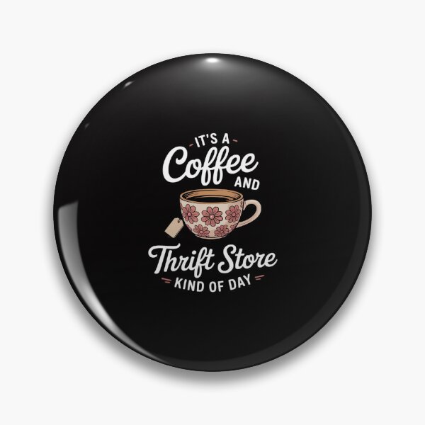 Item preview, Thrift Store and Coffee Gift for Women designed and sold by Minoloinan.